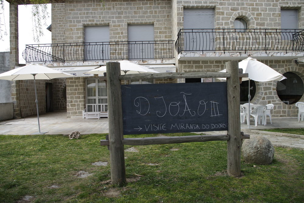 D. Joao III Hotell Miranda do Douro Exteriör bild